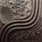 #231 Bronze with Black Wash: Deep bronze finish with black hand rubbed into recesses
